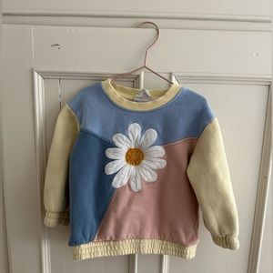 Ghanda kids crew sweater size 1-2y
